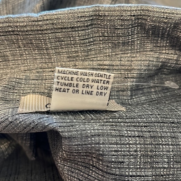 VOIR Collection Silver Plus Size Blazer Suit Jacket - Picture 12 of 12